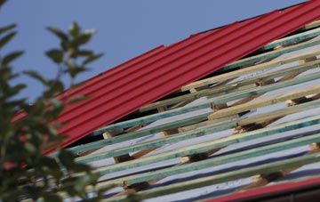 Moore corrugated roofing costs