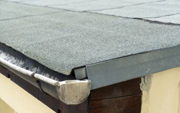 repair or replace Moore flat roofing?